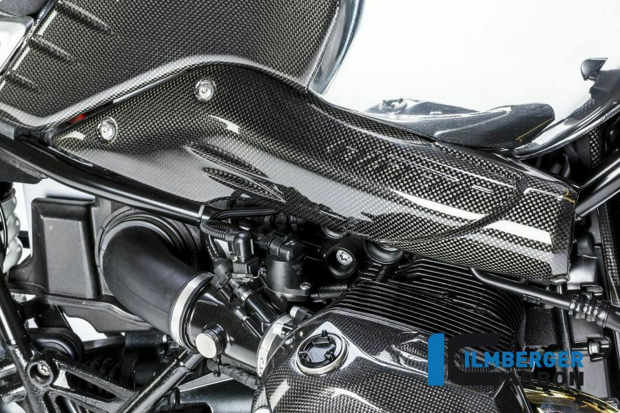 BMW R NINE T 14- カーボンエアチャネルカバー 右側 カーボン イルム