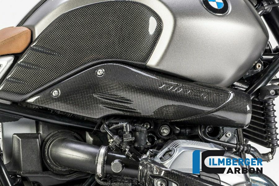 BMW R NINE T 14- カーボンエアチャネルカバー 右側 カーボン イルム