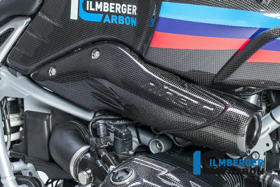 BMW R NINE T 14- カーボンエアチャネルカバー 右側 カーボン イルム
