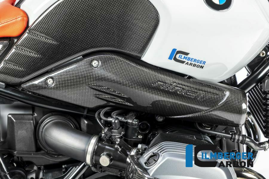 BMW R NINE T 14- カーボンエアチャネルカバー 右側 カーボン イルム