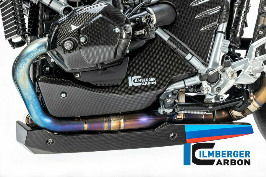 BMW R NINE T Racer 17- カーボンベリーパン イルムバーガー | バイク