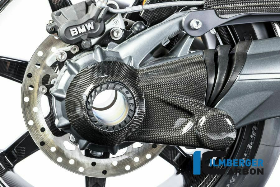 BMW R NINE T 14- カーボンベベルドライブハウジングプロテクター
