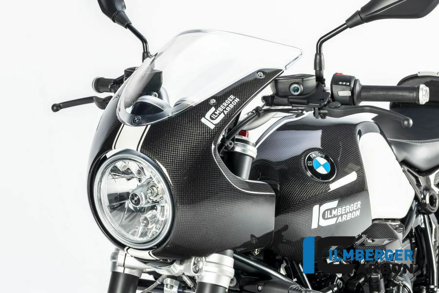 BMW R NINE T 14- カーボンフロントカウル フェアリング 90S スタイル