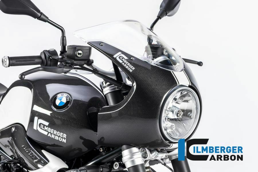 BMW R NINE T 14- カーボンフロントカウル フェアリング 90S スタイル