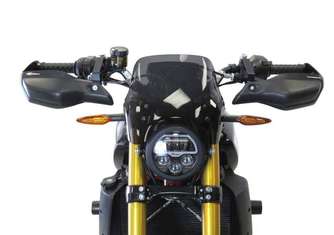 インディアン FTR1200 ハンドガード マットブラック INDIAN