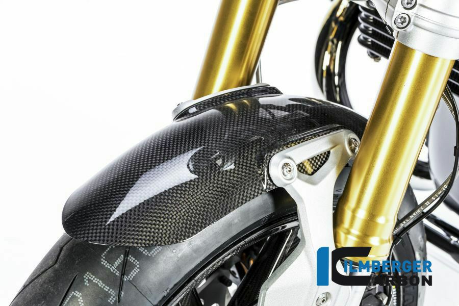 BMW R NINE T 14- カーボンフロントフェンダー (ノーマルデザイン