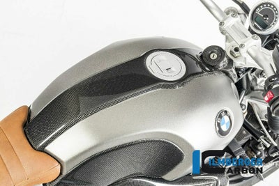BMW R NINE T 14-20 カーボンフューエルタンクプロテクター  イルムバーガー_1