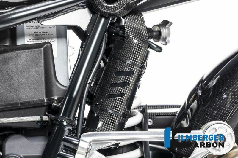 BMW R NINE T 14-20 カーボンリザーバータンクホルダー  イルムバーガー_1