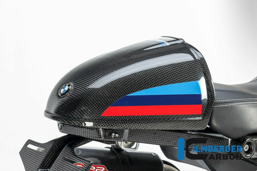 BMW RnineT チタン インテークダクトカバー マルチウェルド MASS