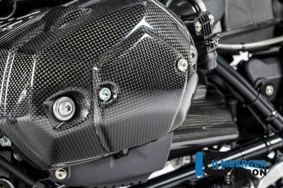 BMW R NINE T 14-20 カーボン ロッカーカバー (左側) イルムバーガー