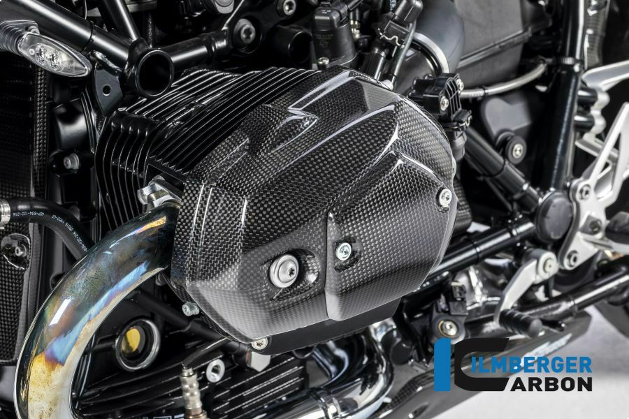BMW R NINE T 14-20 カーボン ロッカーカバー (左側) イルムバーガー