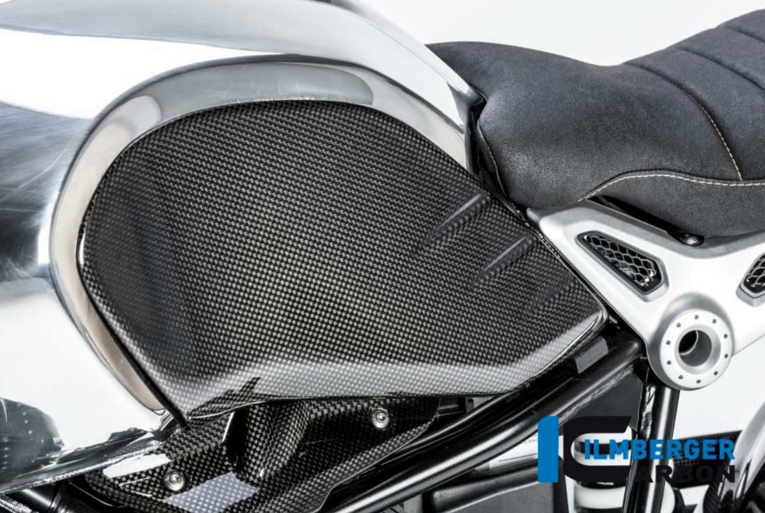 BMW R NINE T 14- カーボンタンクカバー 左側 イルムバーガー | バイク