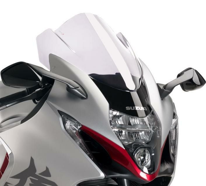 隼 ハヤブサ GSX-R1300 ウインドシールド スクリーン ダークスモーク