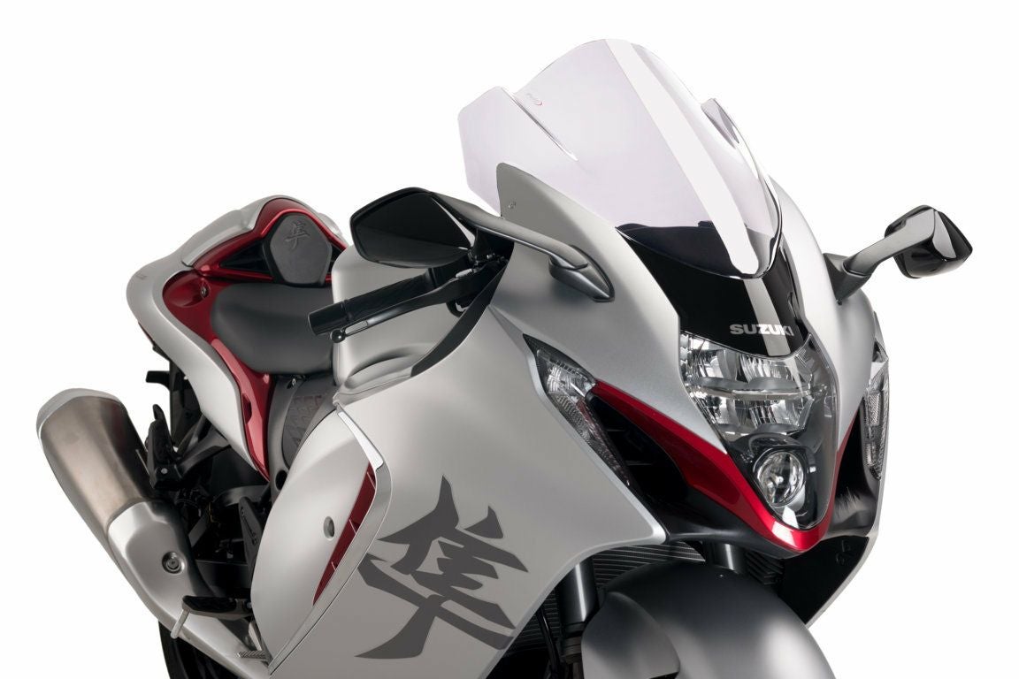 隼 ハヤブサ GSX-R1300 ウインドシールド スクリーン クリア プーチ