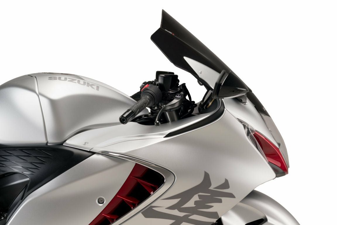 隼 ハヤブサ GSX-R1300 ウインドシールド スクリーン クリア プーチ