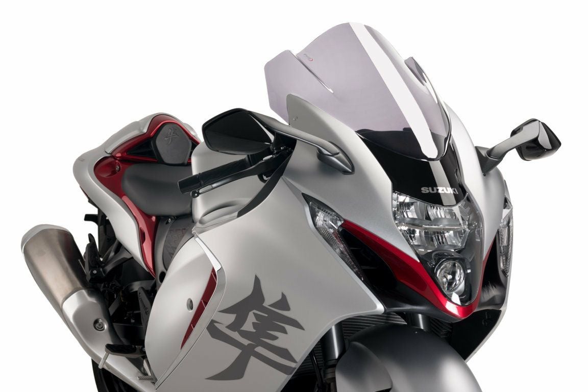 隼 ハヤブサ GSX-R1300 ウインドシールド スクリーン ライトスモーク