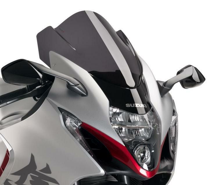 GSX1300R隼　ウインドシールド 　(イリジウム）&タンクプロテクター　2点 スズキ（SUZUKI） GSX1300R ハヤブサ 22-25 HAYABUSA ダブルバブル
