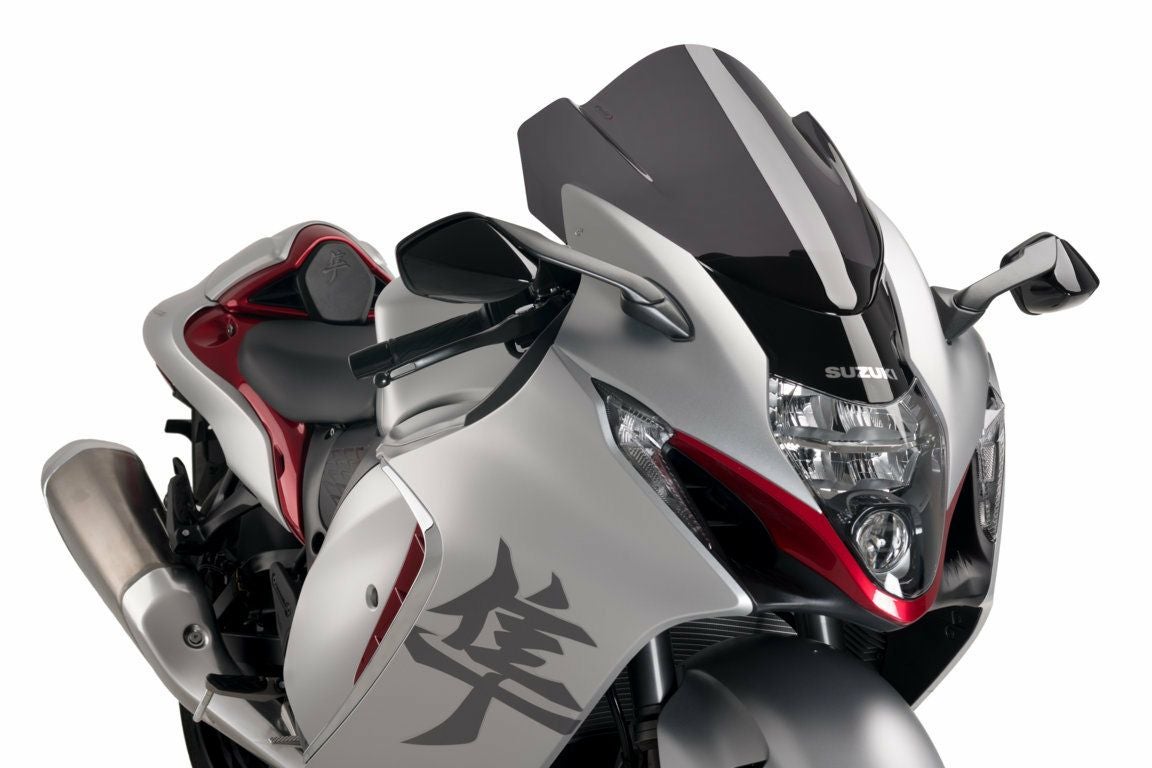隼 ハヤブサ GSX-R1300 ウインドシールド スクリーン ダークスモーク