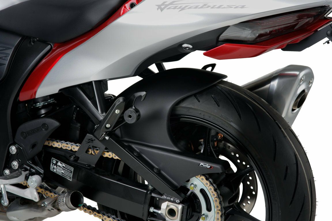 隼 ハヤブサ GSX-R1300 リアフェンダー ハガー マットブラック プーチ