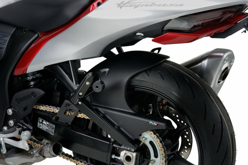 隼 ハヤブサ GSX-R1300 リアフェンダー ハガー マットブラック プーチ 