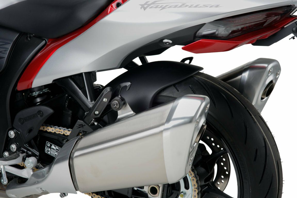 隼 ハヤブサ GSX-R1300 リアフェンダー ハガー マットブラック プーチ