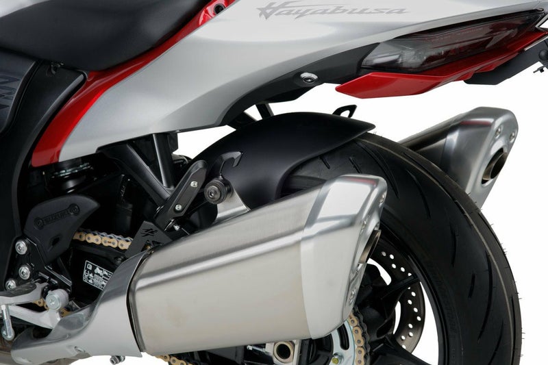 隼 ハヤブサ GSX-R1300 リアフェンダー ハガー マットブラック プーチ 