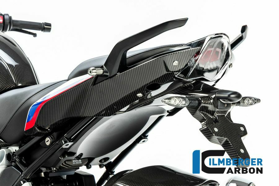 R1250R/R1250RS 19- カーボン シートユニットパネル 左側 BMW イルム
