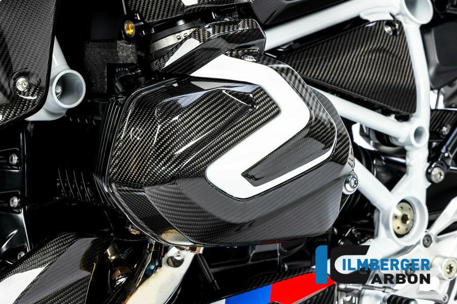 R1250R/R1250RS 19- カーボン スパークプラグカバー 左側 BMW イルム