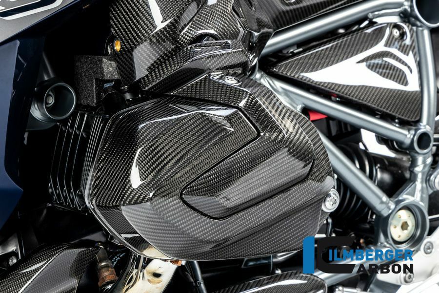 R1250R/R1250RS 19- カーボン スパークプラグカバー 左側 BMW イルム