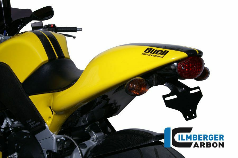 BUELL XB 06-11 カーボンナンバープレートホルダー イルムバーガー