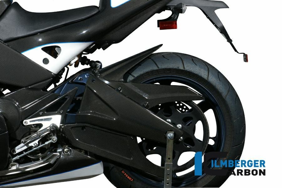 BUELL 1125R/CR 08-11 カーボンスイングアームカバー 右側 イルム
