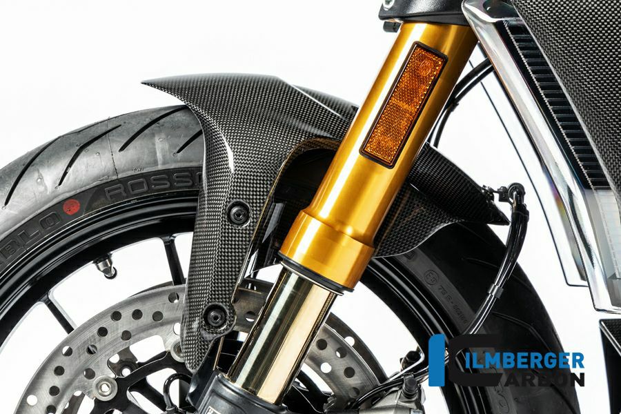 Pirelli カーボンファイバー フロントフェンダー Ducati ディアベル1260 グロスカーボン フロントフェンダー ドゥカティ イルム
