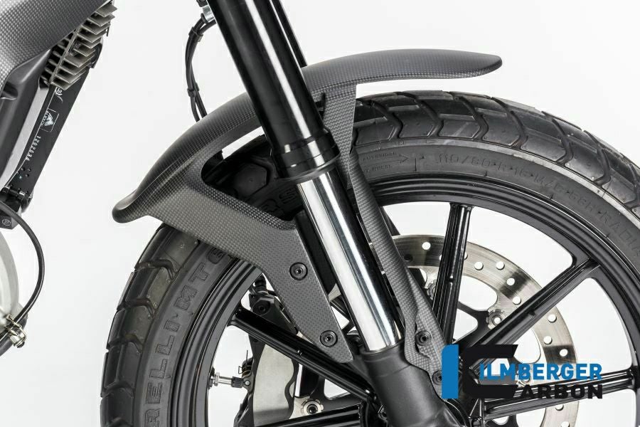 DUCATI スクランブラー カーボンフロントフェンダー マット イルム