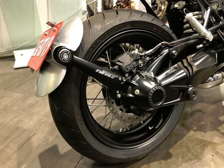 BMW RnineT R12/R12nineT リアマッドガード ライセンスサポート