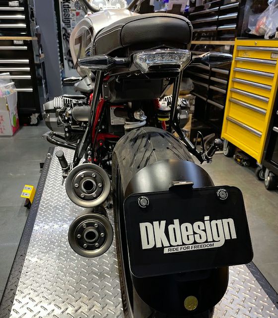 BMW RnineT R12/R12nineT リアマッドガード ライセンスサポート