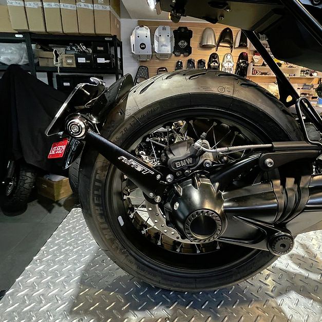  R1200/1250GS カーボン　リアフェンダー&フロントマッドガード R1200/1250GS/ADV シリーズ カーボンリア マッドガード [BB17-MG00-CF