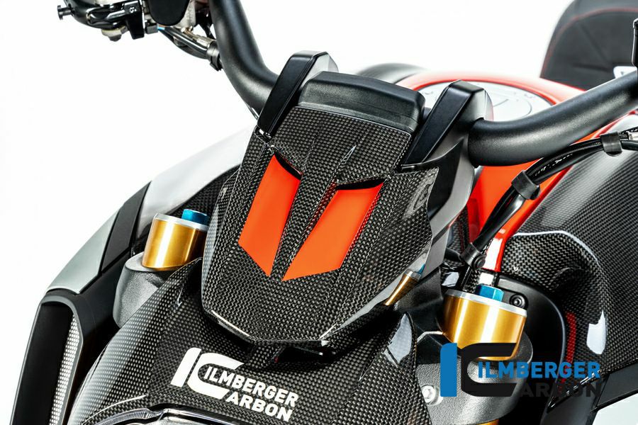 ディアベル1260 グロスカーボン フロントカウル フェアリング