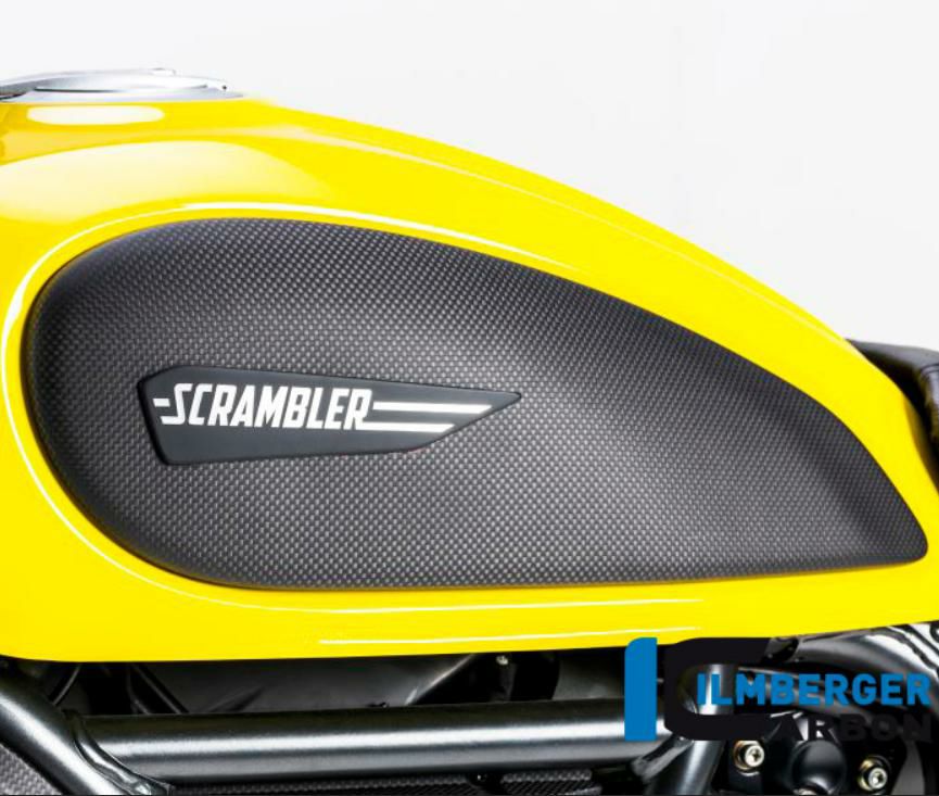 DUCATI スクランブラー|タンクパッド カバー |バイクパーツ専門店