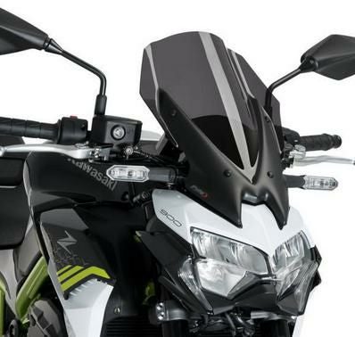 アルマックス(ermax) スポーツノーズスクリーン Z900 17-19 | バイク