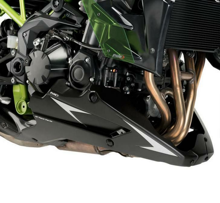 Z900 2020- エンジンスポイラー チンスポイラー マットブラック プーチ