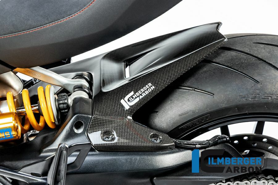 【美品】ディアベル用 カーボンリアフェンダー DIAVELドゥカティDUCATI ディアベル1260 グロスカーボン リアフェンダー ドゥカティ イルム