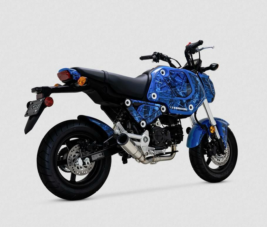 SALE】GROM (グロム) 2021- フルエキゾースト マフラー バンス