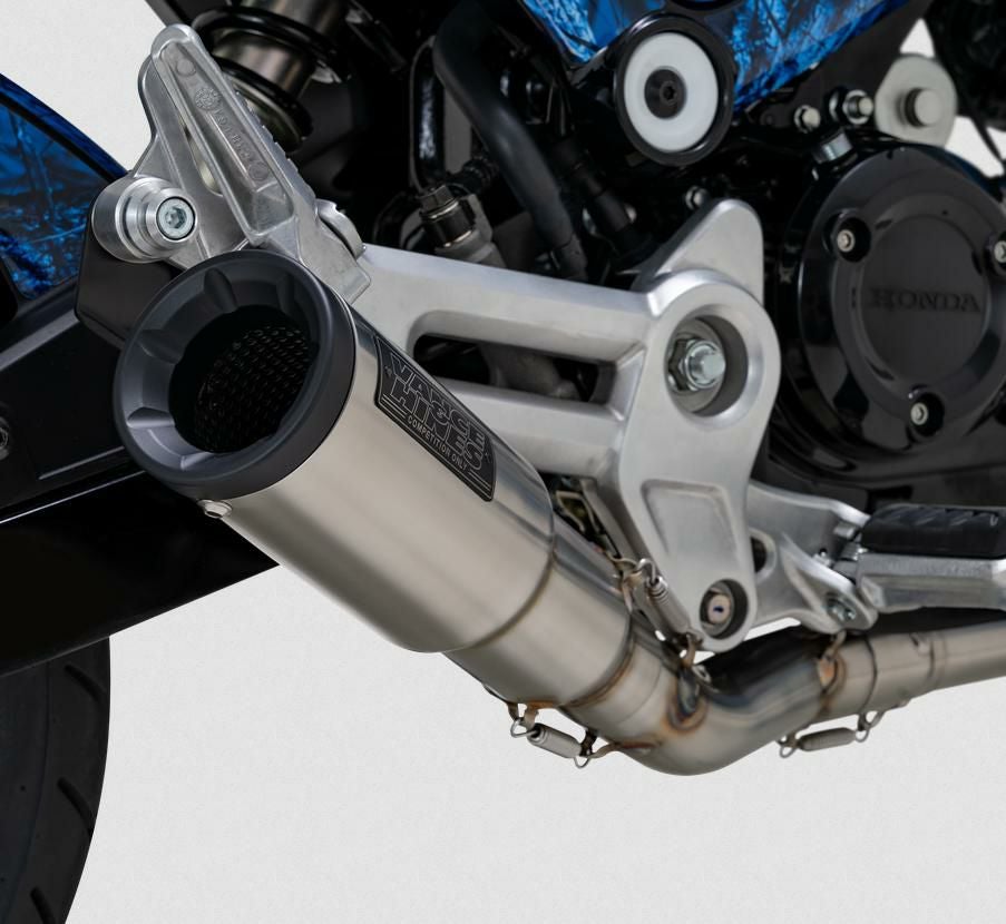 グロム Grom JC92 2021年式〜用 フルエキゾースト マフラー SALE】GROM (グロム) 2021- フルエキゾースト マフラー バンス