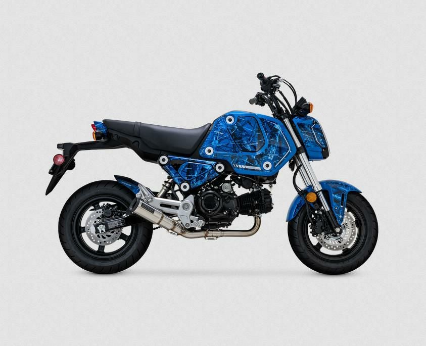 SALE】GROM (グロム) 2021- フルエキゾースト マフラー バンス