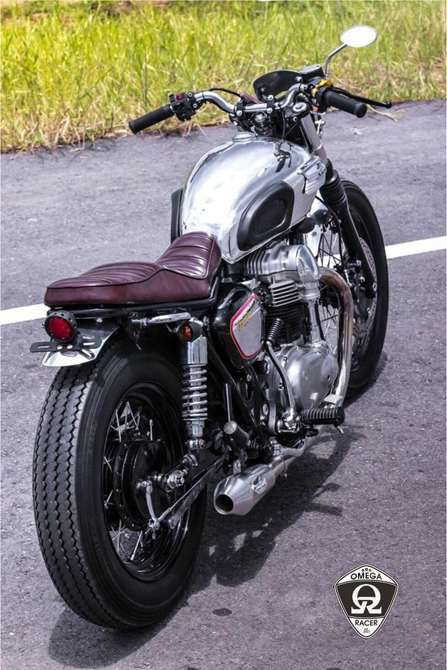 Kawasaki W650 アルミ タンク 