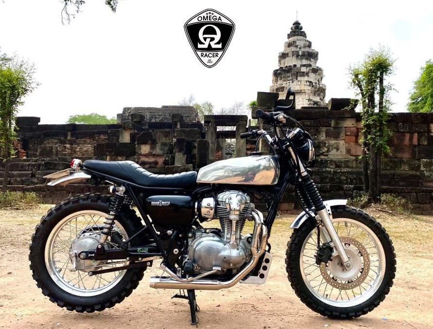 Kawasaki W650 アルミ タンク Kawasaki W650 アルミ タンク
