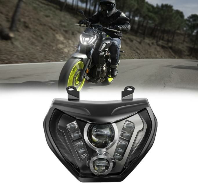 YAMAHA MT-07 MT-09 2014-2019 LED ヘッドライト | バイクカスタム