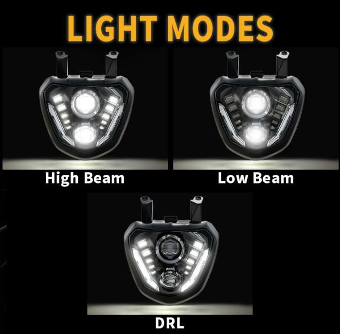 YAMAHA MT-07 2014-2017 LED ヘッドライト | バイクカスタムパーツ専門