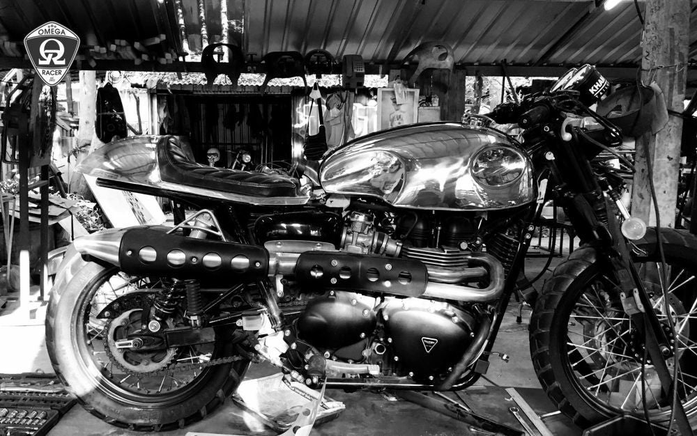 Kawasaki W650 アルミ タンク 
