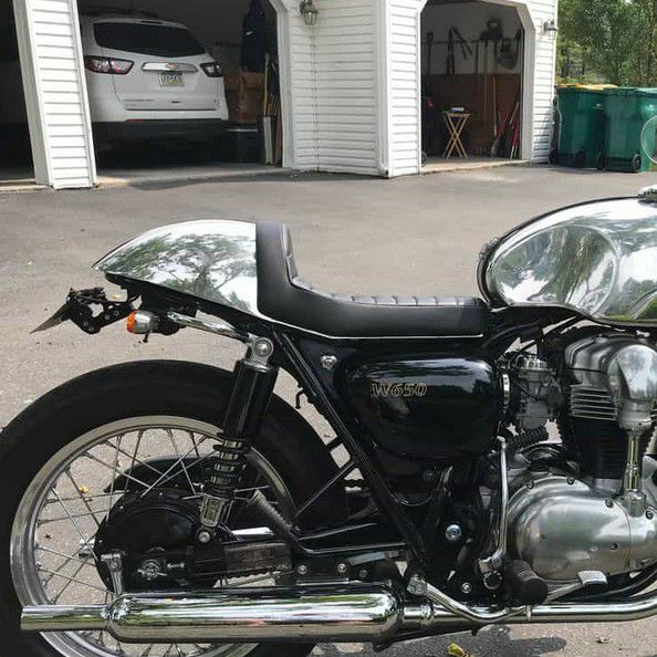 W650 シート 部品屋K&W トラッカーズシート W650 KAWASAKI カワサキ シート シート